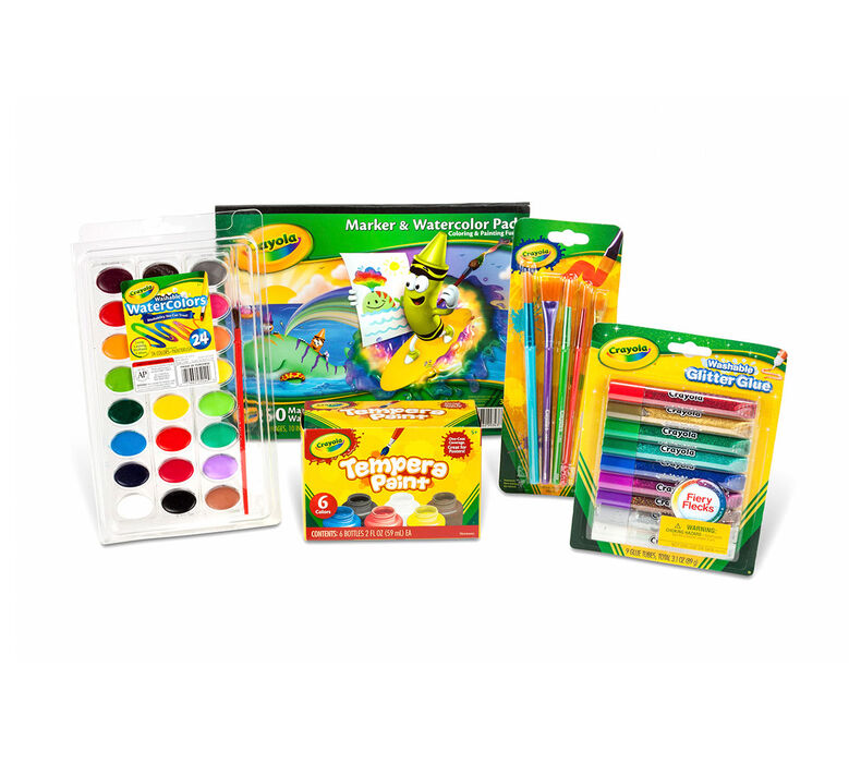 Arts & Crafts Fun Pack