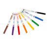 Ultra-Clean Washable Markers, Fine Line, Classic Colors, 8 count contents.