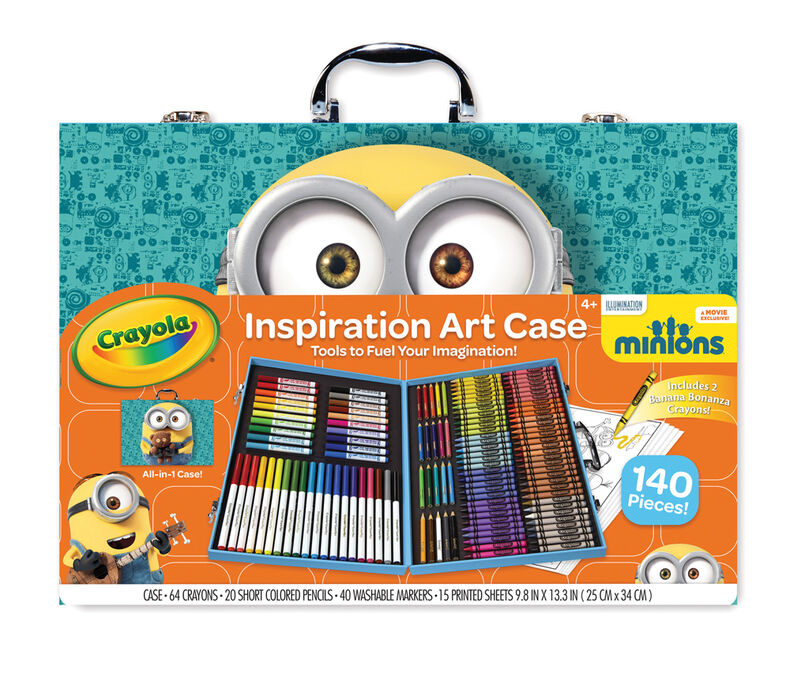 Minions Inspiration Art Case