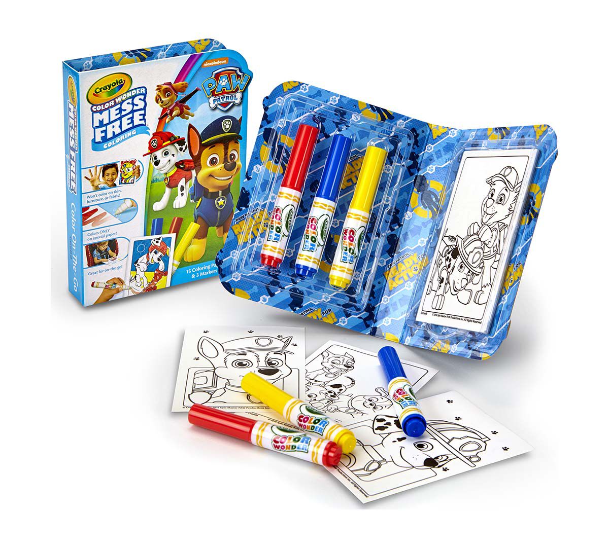 Color Wonder Mess Free On the Go, Paw Patrol | Crayola