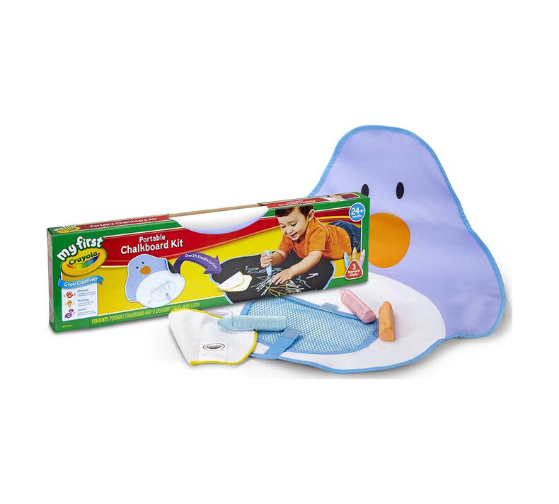 My First Crayola Portable Chalkboard Kit