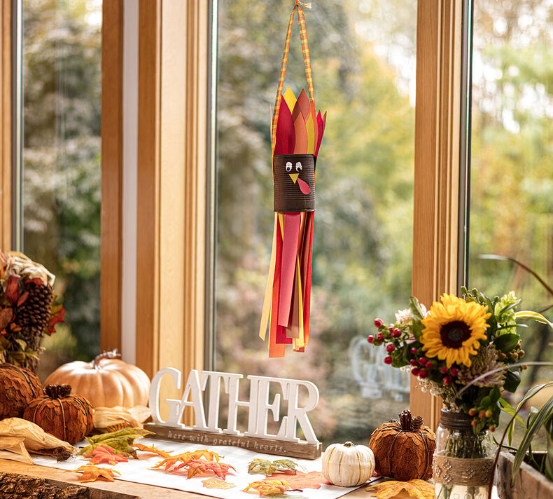 Turkey Windsock