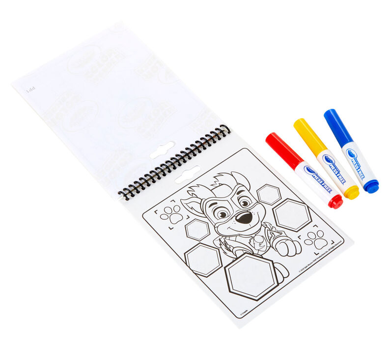 Color Wonder Mess Free Paw Patrol Coloring & Activity Pad