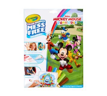Color Wonder Foldalope Mickey Mouse Funhouse front view
