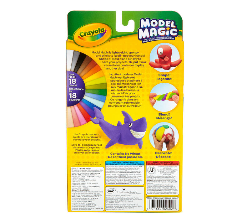 Crayola 6ct Model Magic Craft Pack