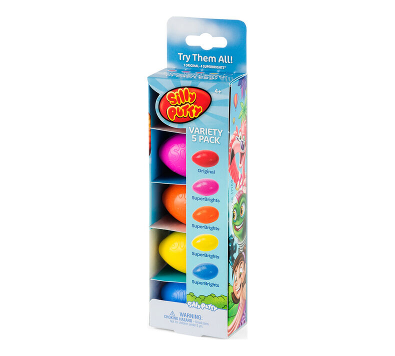 Silly Putty Eggs Party Pack 5 ct.