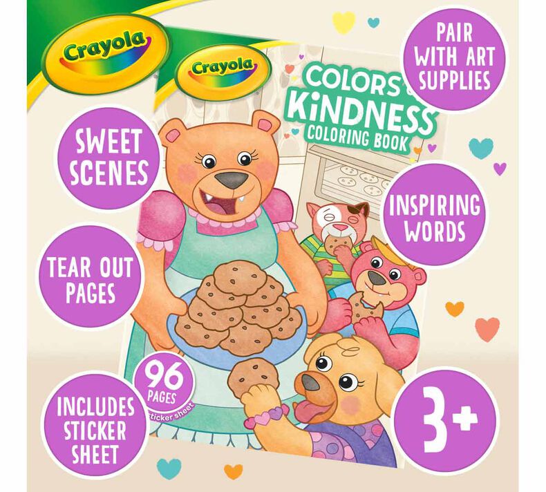 Crayola 96pg Colors of the World Coloring Book