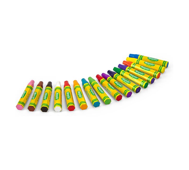 Crayola Oil Pastels Assorted Colors 16 Count