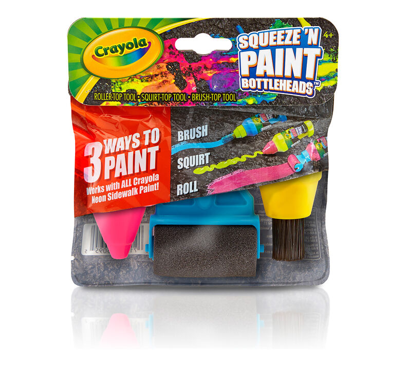 Squeeze N Paint Bottleheads