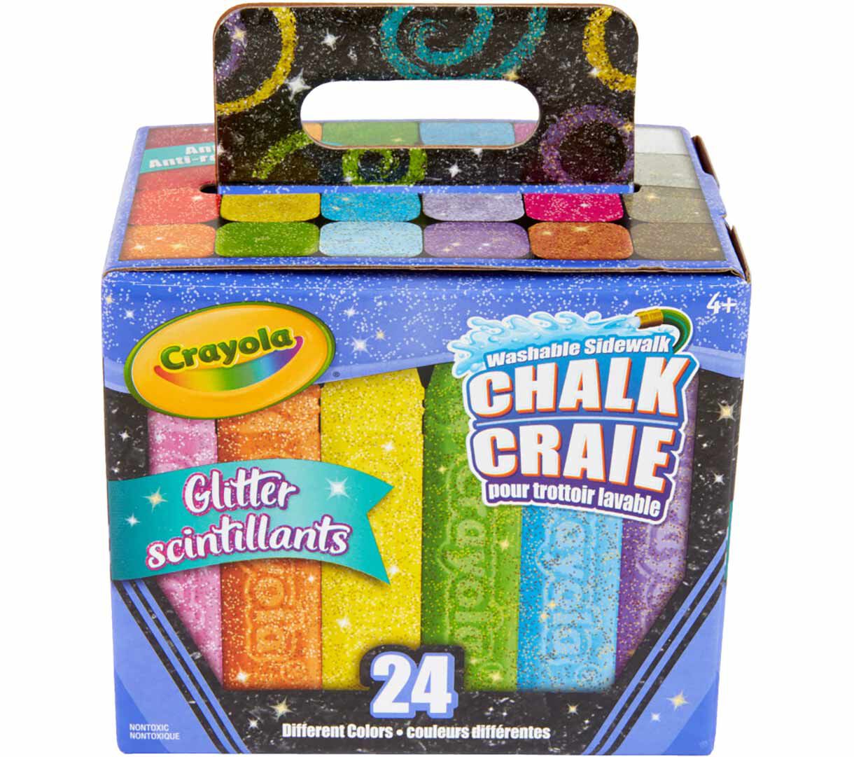 Crayola washable 2025 sidewalk chalk