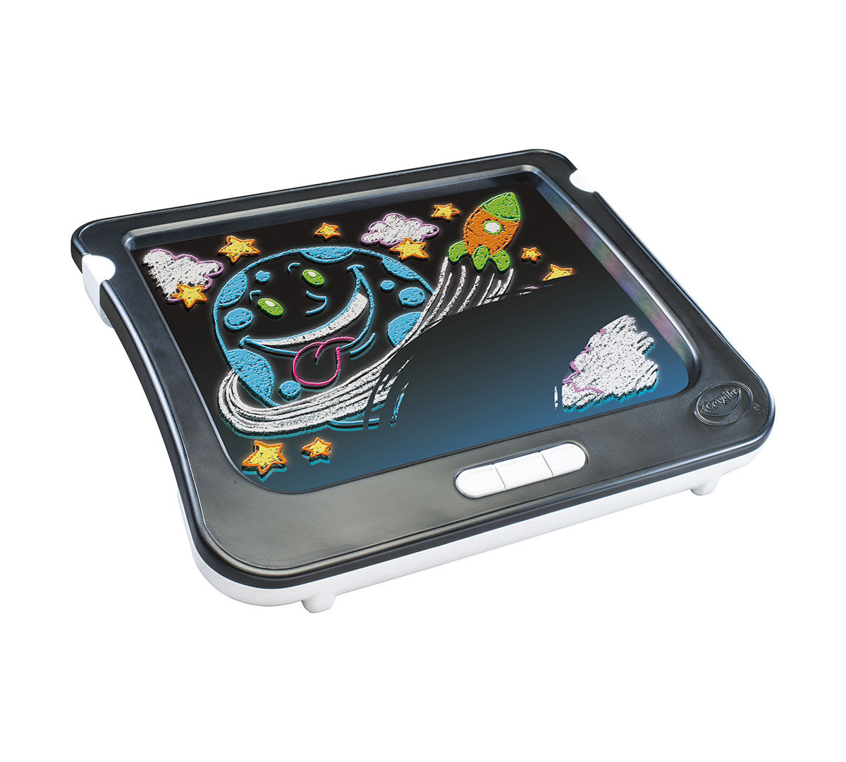 dry erase light up board crayola