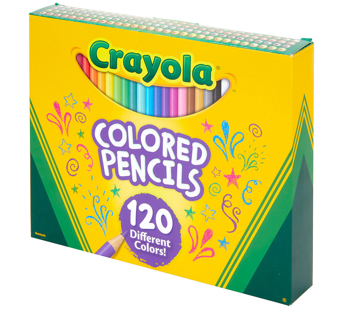 Colored Pencils, 120 Count, Coloring Supplies | Crayola.com | Crayola