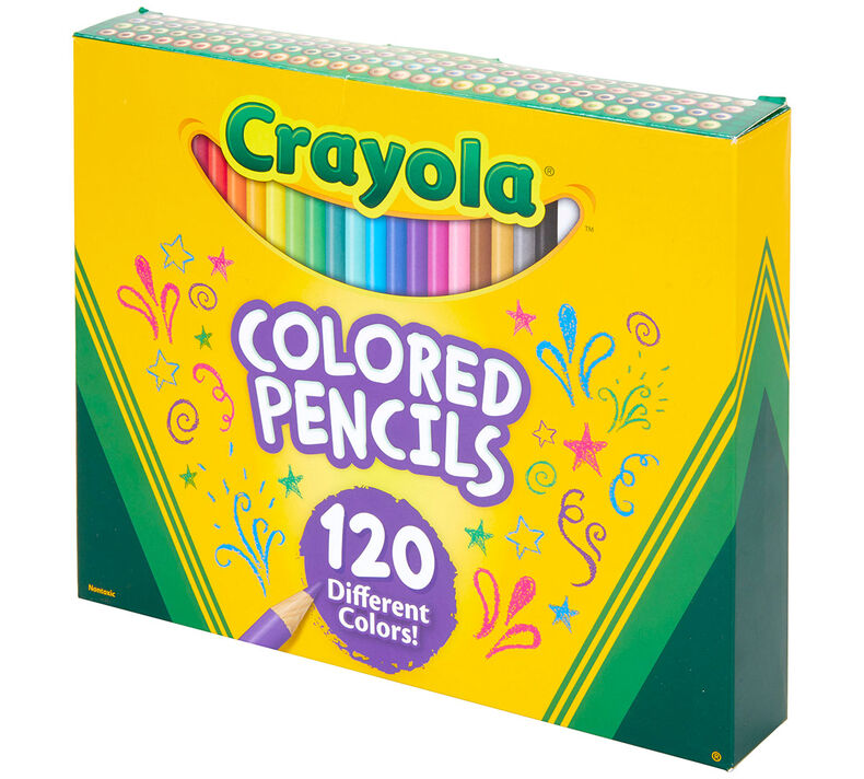 Crayola Classroom Set Colored Pencils, 120 Ct, Teacher Supplies, Teacher  Gifts, Beginner Child 