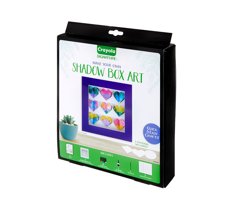 Signature Shadow Box Frame Craft Kit