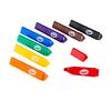 Washable Triangular Markers, 8 Count Out of Package 