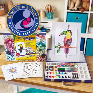 Family Friendly Frugality - Crayola Inspiration Art Case Coloring Set, Kids  Indoor Activities At Home, 140 Art Supplies – $17.79 (REG. $24.99)