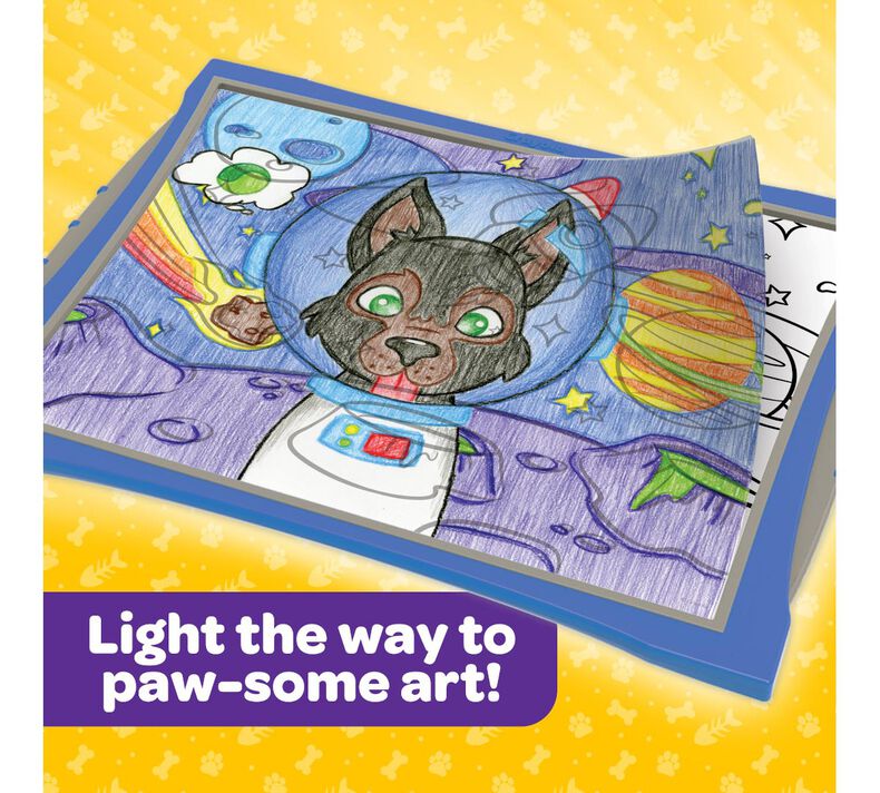 Crayola Pets Light Up Tracing Pad, DIY Pet Art | Crayola.com | Crayola