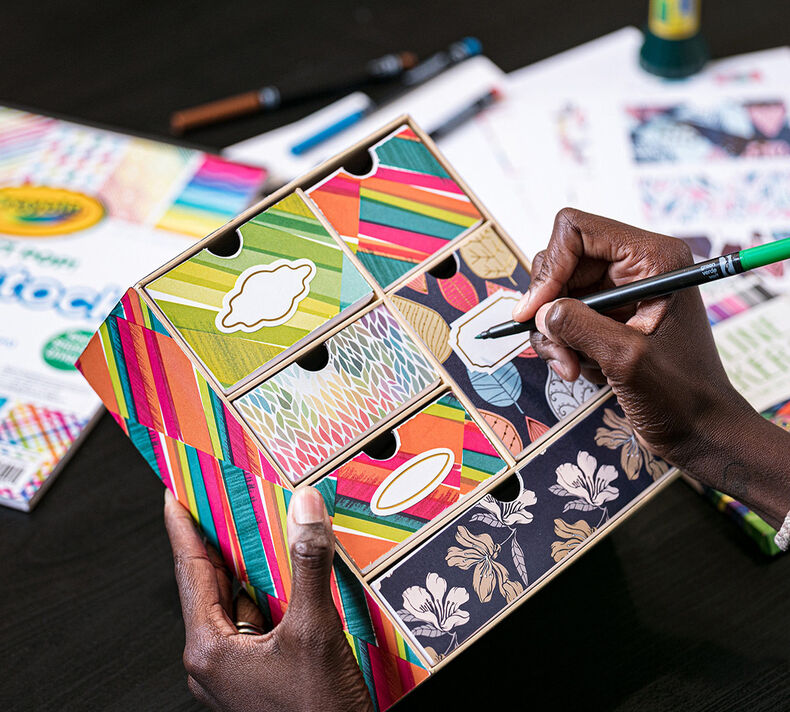 Storage Box Keepsake Craft Kit