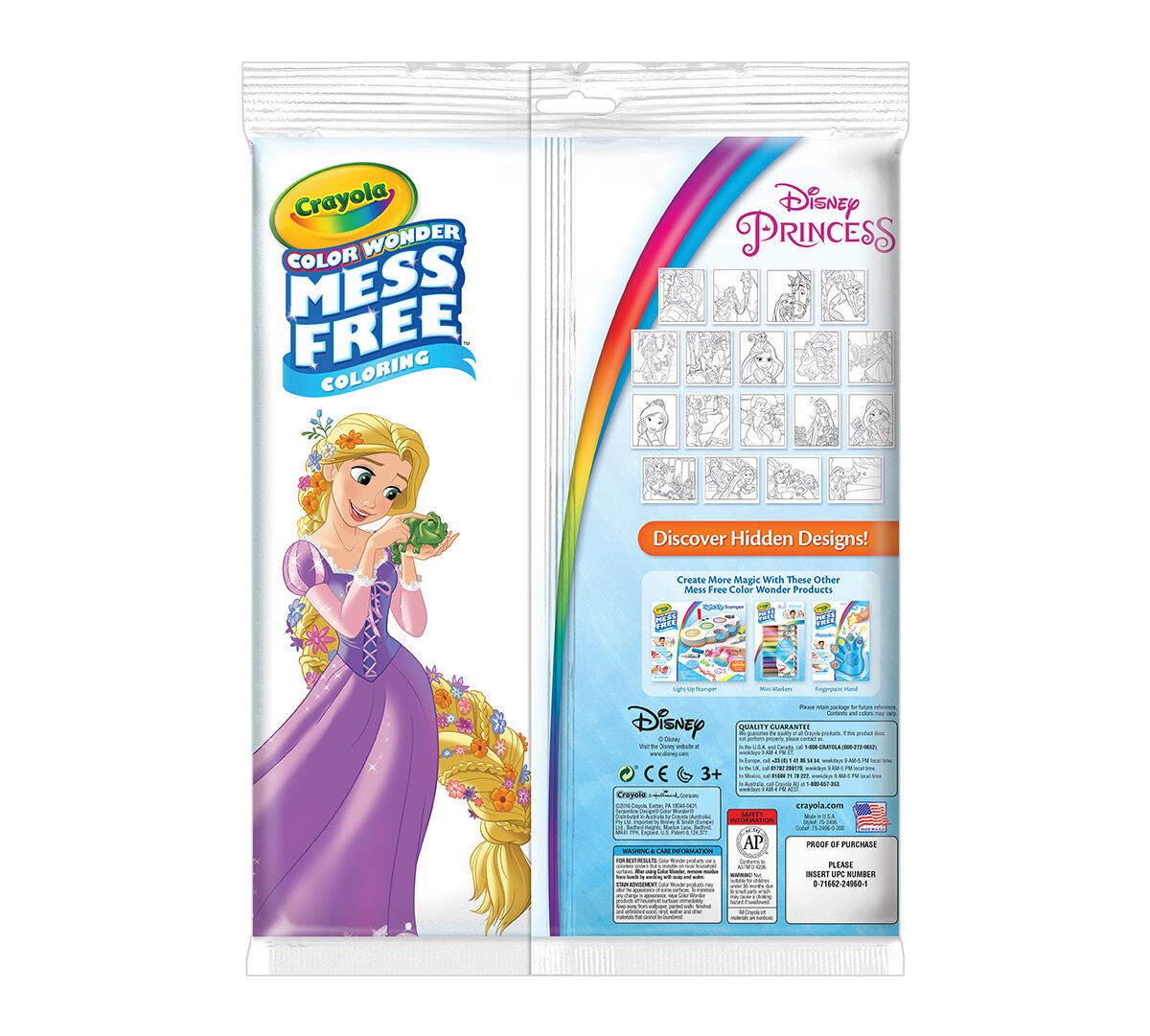 Bring your Favorite Disney Princess Characters to Life with the Crayola