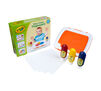 Washable Finger Paint Set for Toddlers Box and Contents