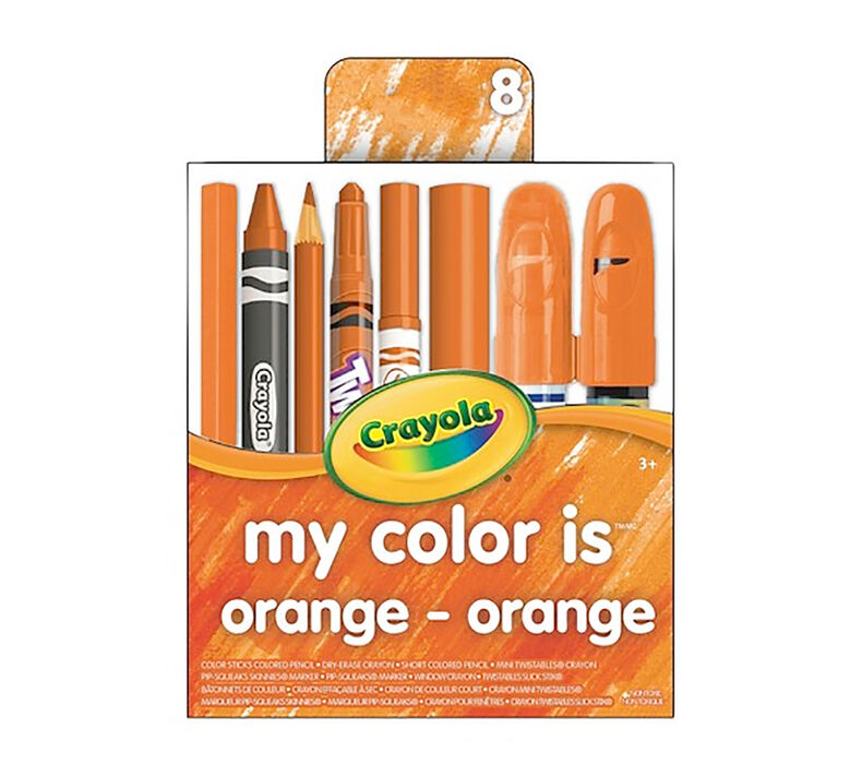 My Color is Orange