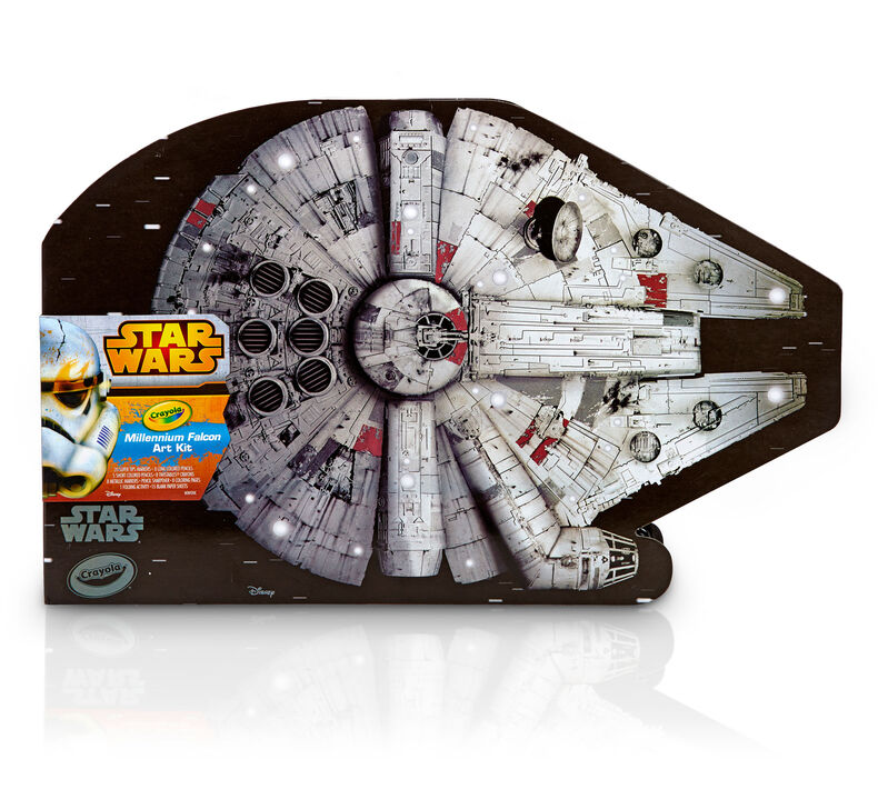 Star Wars Millennium Falcon Art Case