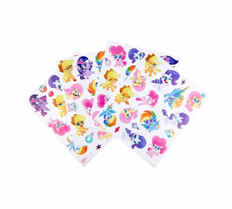 My Little Pony Color and Sticker Book