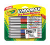 Visi-Max Dry-Erase Markers, Broad Line 8 ct.