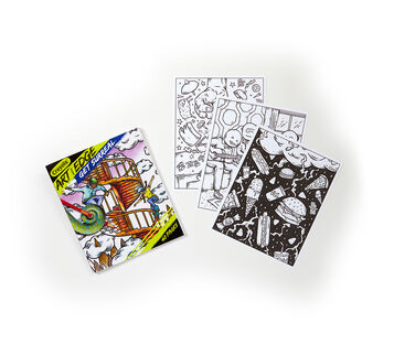 Art With Edge Get Surreal 699 629 Add To Cart ArtWithEdge Coloring Book OpticalIllusions Pages