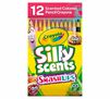 Silly Scents SmashUps Colored Pencils, 12 count front view