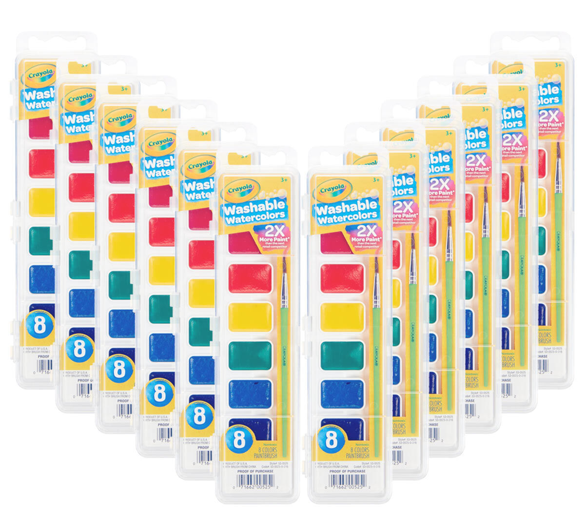 Watercolor Paints & Paint Sets, Art Supplies | Crayola.com | Crayola