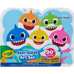 Baby Shark Art Set