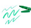 Project Erasable Poster Markers squiggles from green marker