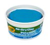 Blue Air Dry Clay Tub, 2.5lb Reusable Bucket open top view
