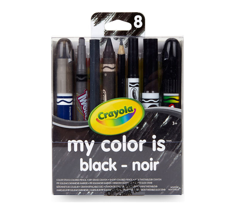 Crayola, My Color is Black | Crayola
