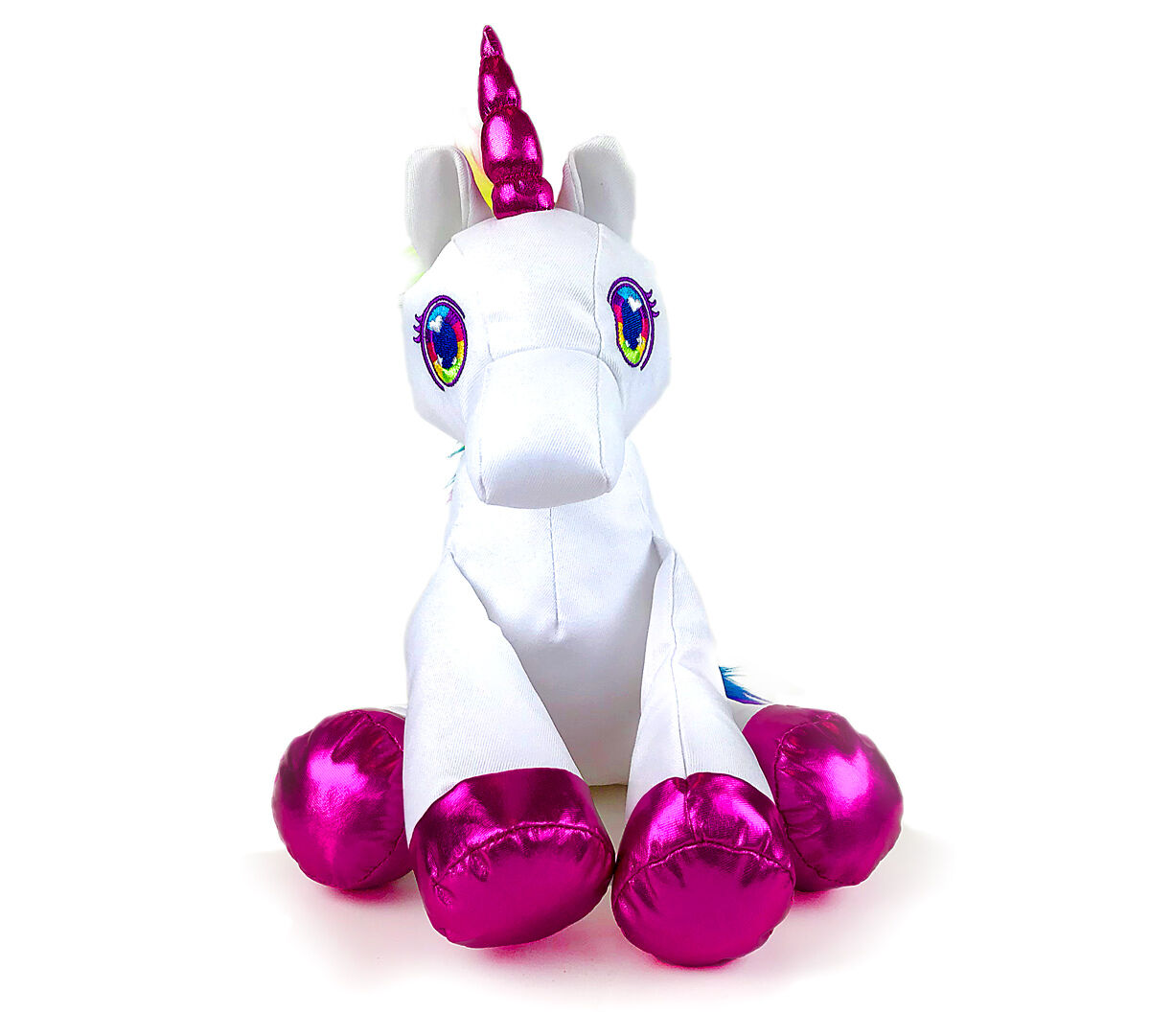 Plush Unicorn Toy, Autograph Animal 