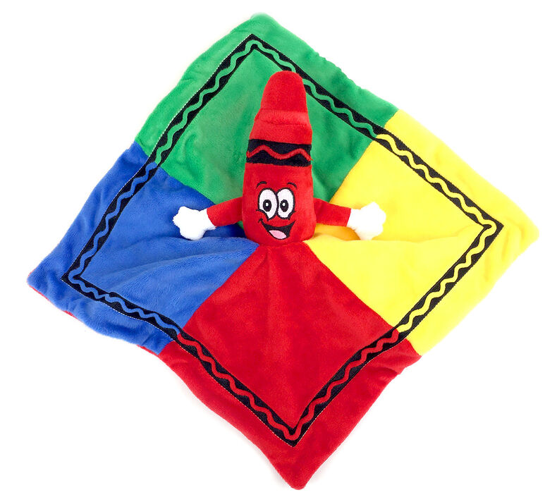 Red Crayon Security Blanket