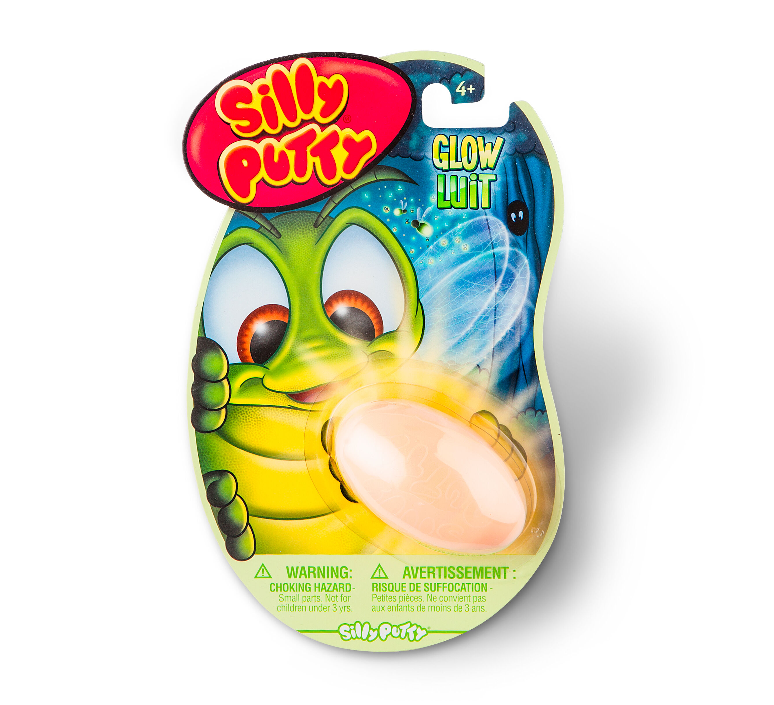 Silly Putty Glow in the Dark Yellow Crayola