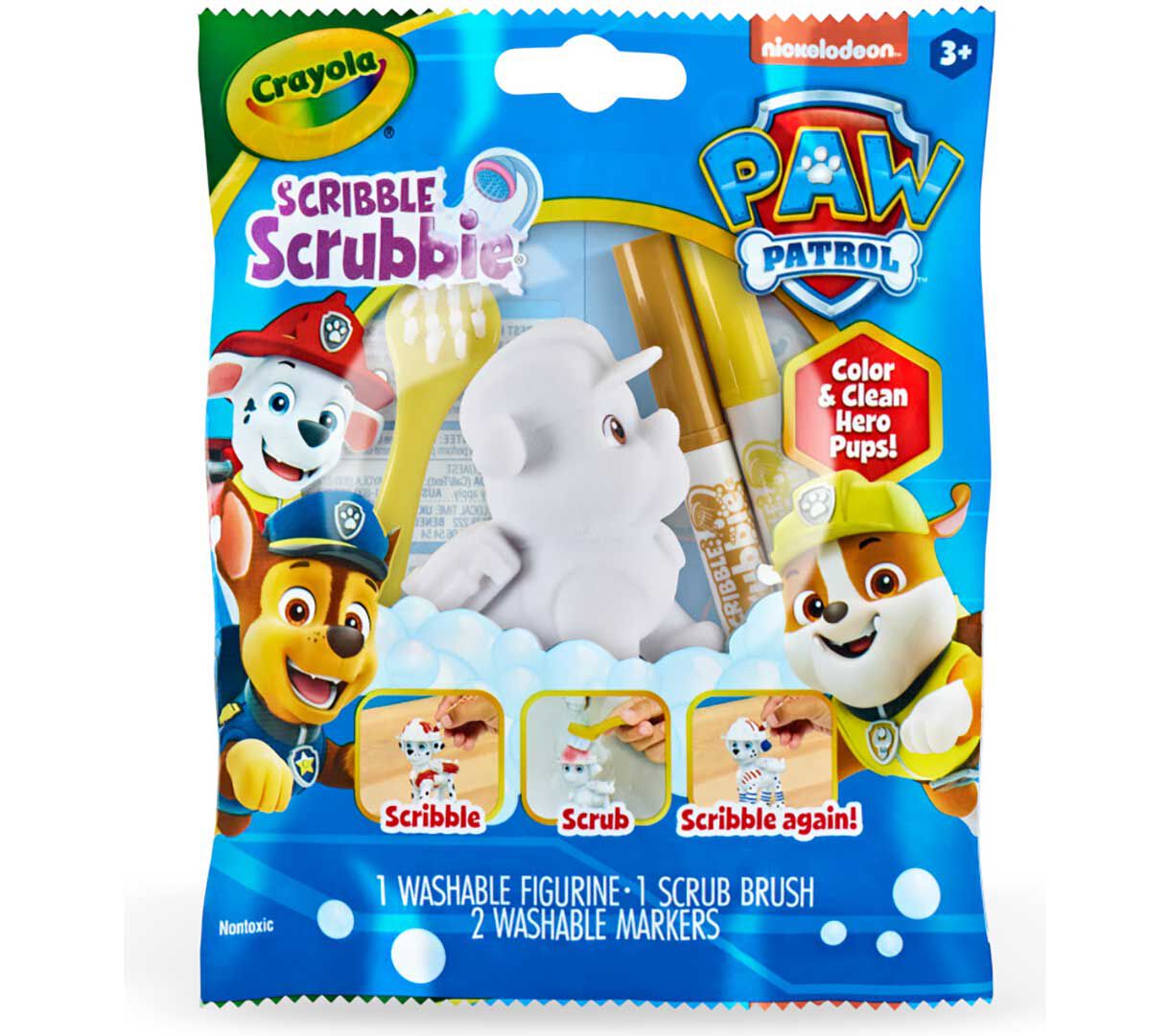 Scribble Scrubbie PAW Patrol, 1 Count