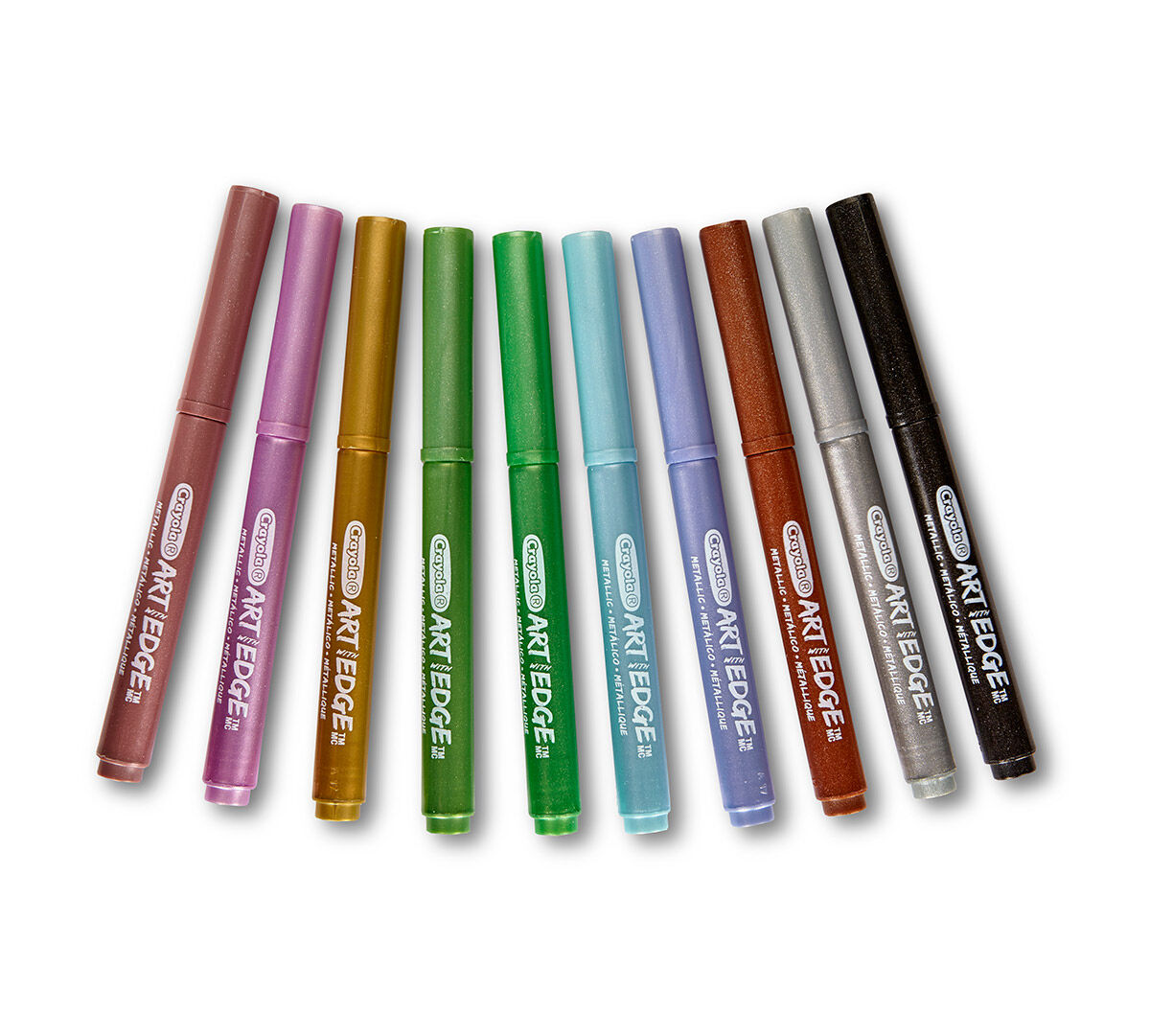 Crayola Art With Edge; Metallic Markers; Art Tools; 10 count; Special