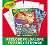 Pokemon Giant Coloring Pages. Reclose foldalope for easy storage. 