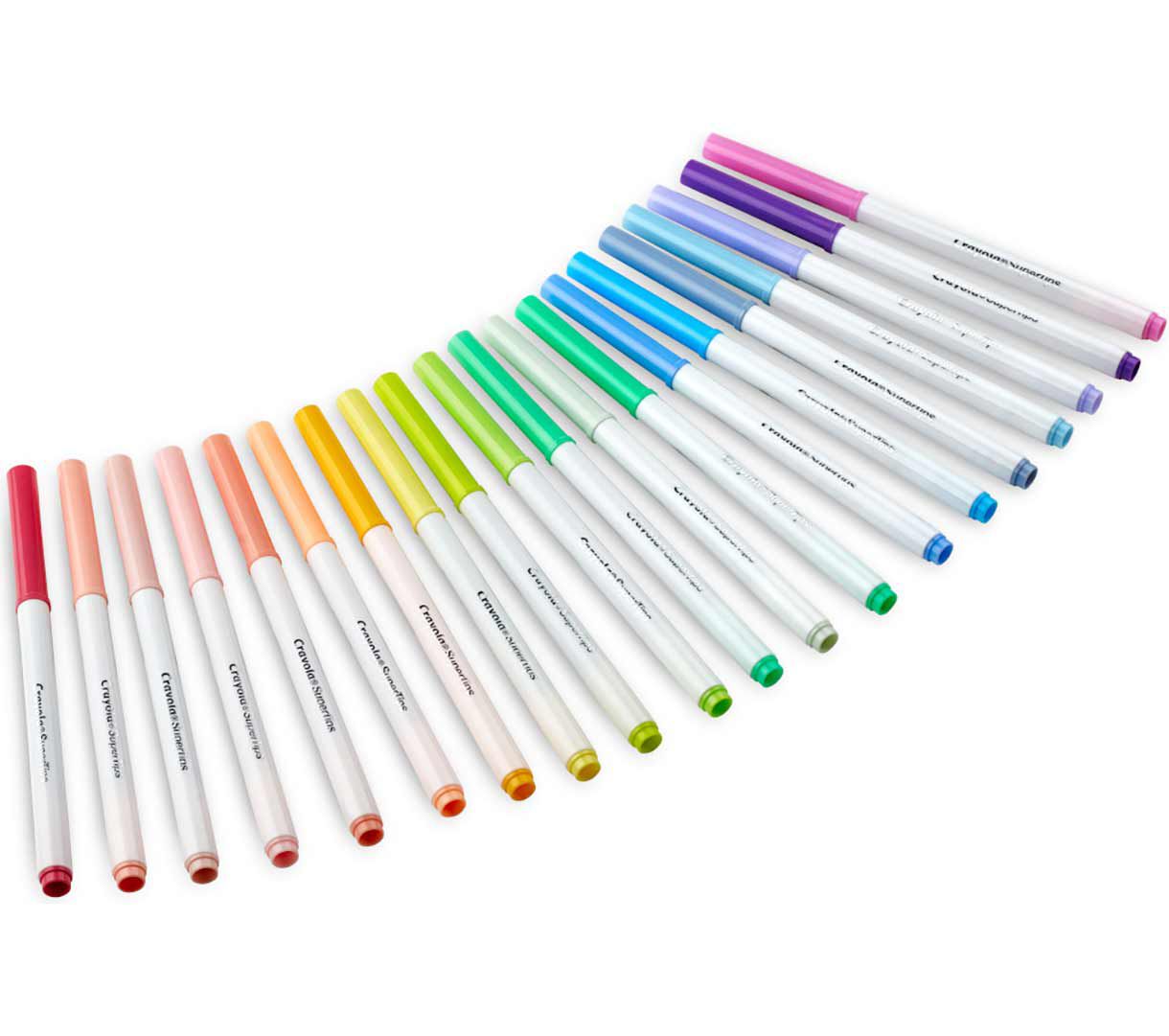 Crayola pastel best sale markers