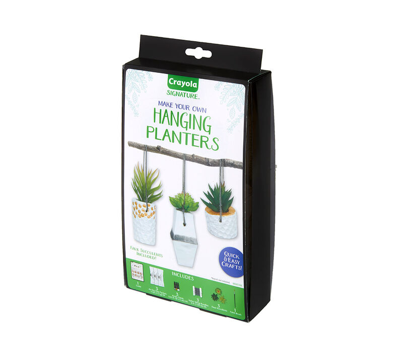 Signature DIY Hanging Planter Craft Kit