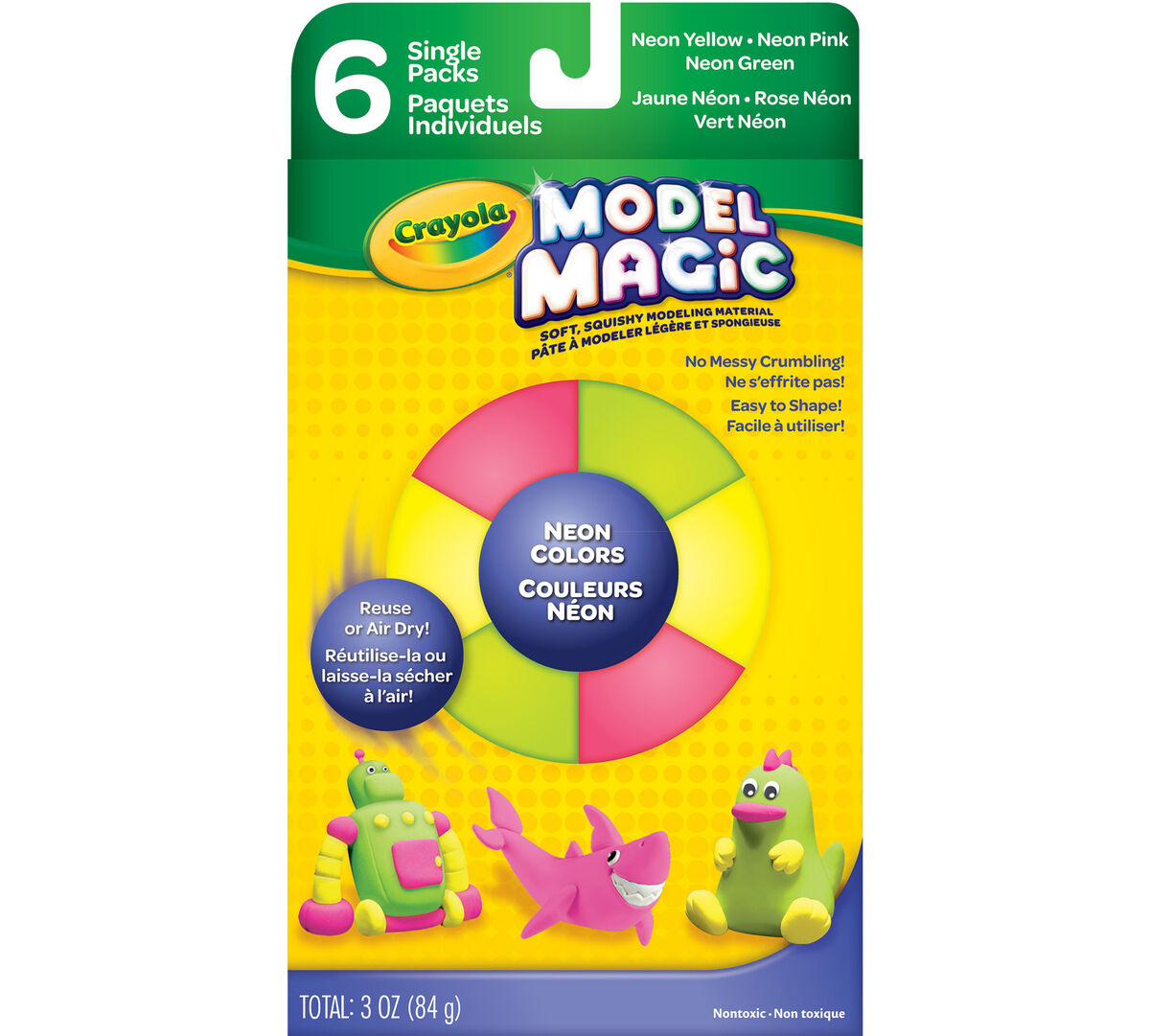 Download Model Magic 6ct Single Packs, Color Choices| Crayola.com | Crayola