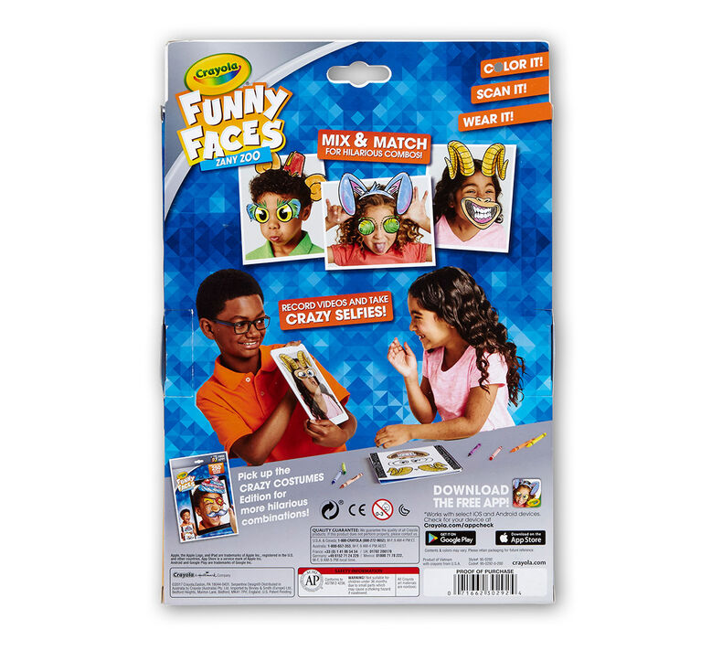 Funny Faces, Zany Zoo