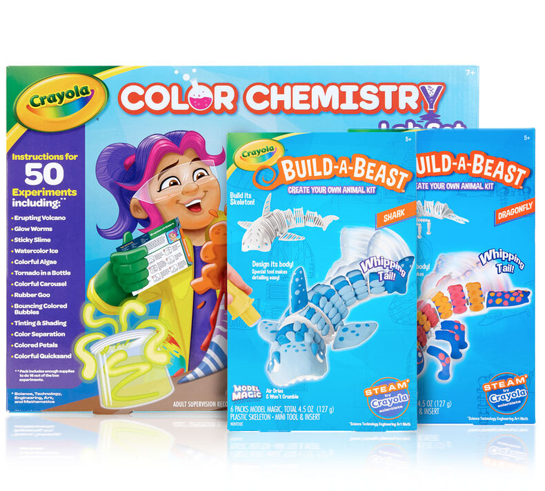 Color Chemistry & Build A Beast Gift Sets