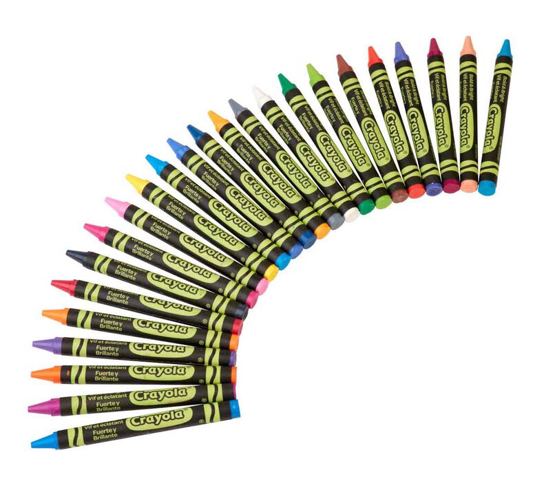 Pack of 50 Crayola Bright A4 Craft Foam