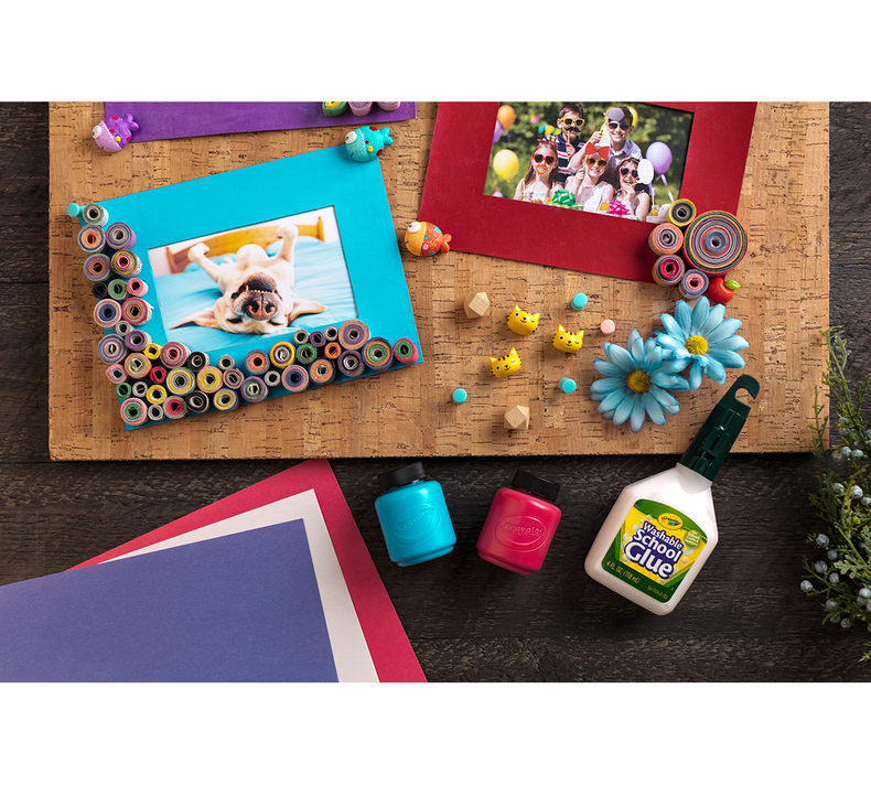 Paper Quill Picture Frame Craft Kit