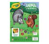 Animal Friends Coloring Book, 96 Animal Coloring Pages Back of Book