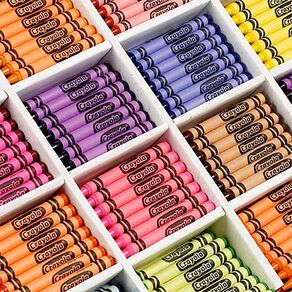 Colors of The World 480 Crayons Classpack - Crayola